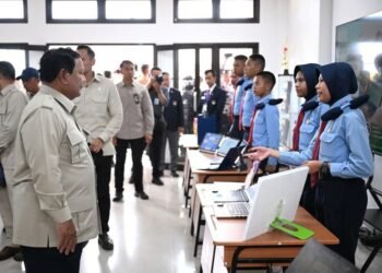 Presiden Prabowo Resmikan SMA Taruna Nusantara Malang