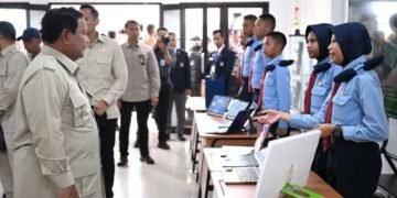 Presiden Prabowo Resmikan SMA Taruna Nusantara Malang