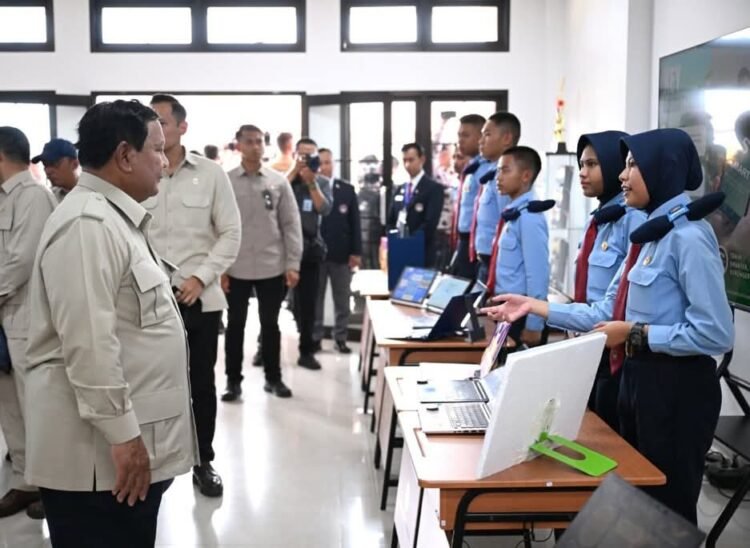 Presiden Prabowo Resmikan SMA Taruna Nusantara Malang