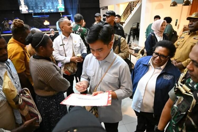 Dorong UMKM Naik Kelas, Wapres Temui Pegiat Kopi dan Ekonomi Kreatif Wamena