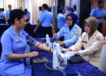 Puskesau Gelar Deteksi Dini Kanker Serviks dengan Metode HPV DNA