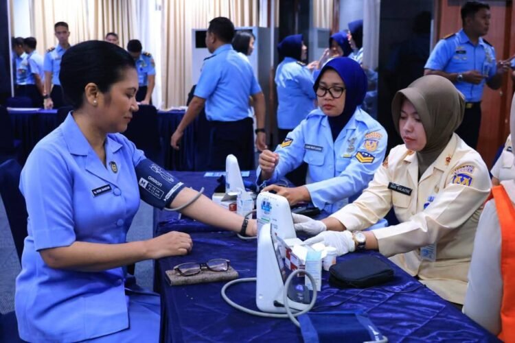 Puskesau Gelar Deteksi Dini Kanker Serviks dengan Metode HPV DNA