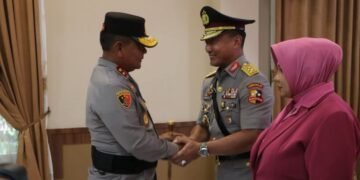 Kapolda Kaltim Pimpin Sertijab Wakapolda dan Sejumlah Pejabat Utama