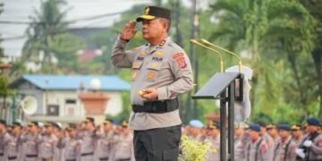 Pimpin Upacara Hari Kesadaran Nasional, Kapolda Kaltim Tekankan Profesionalisme Kinerja serta Integritas Personel