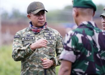 Panglima TNI Tinjau Yonif TP 890/Gardha Sakti di Garut, Jawa Barat