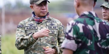 Panglima TNI Tinjau Yonif TP 890/Gardha Sakti di Garut, Jawa Barat