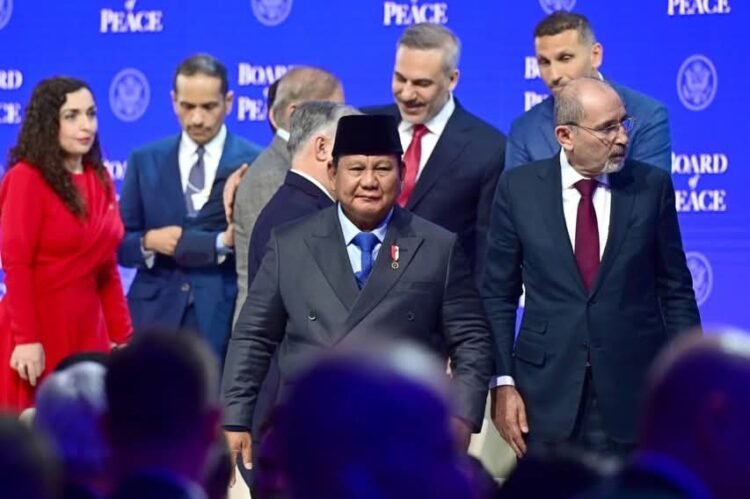 Tandatangani BoP Charter di Davos, Presiden Prabowo: Peluang Nyata Perdamaian Gaza