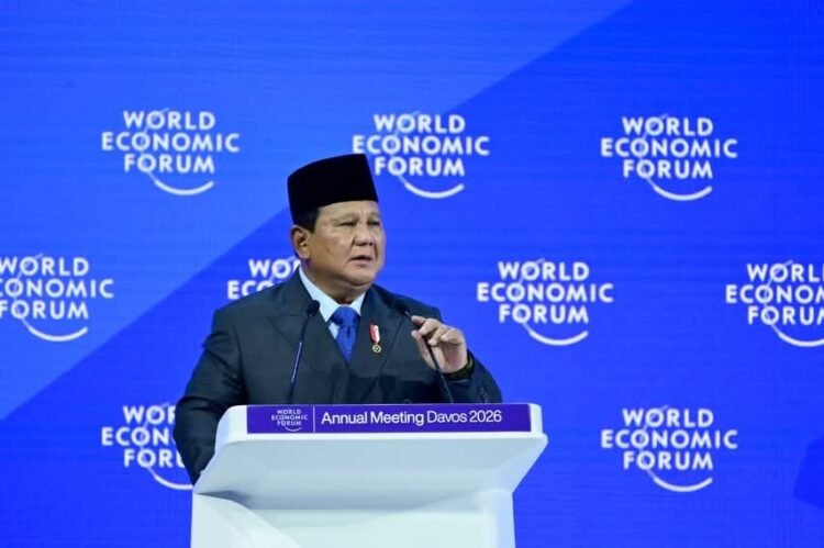 Tandatangani BoP Charter di Davos, Presiden Prabowo: Peluang Nyata Perdamaian Gaza