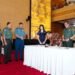Irjen TNI Pimpin Penandatanganan Kontrak Pengadaan Barang/Jasa UO Mabes TNI TA 2026