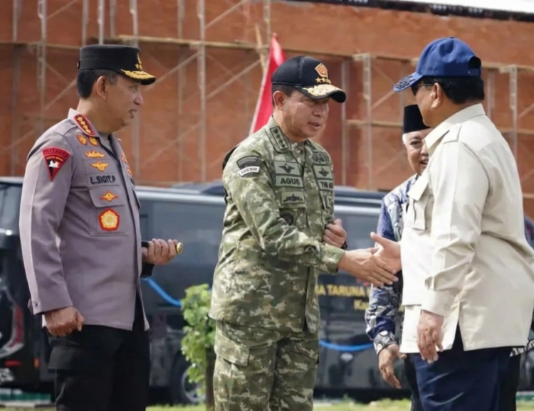 Panglima TNI Dampingi Presiden RI Resmikan SMA Taruna Nusantara Kampus Malang