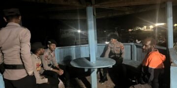 Patroli Humanis Sat Samapta Polres Mamberamo Tengah Perkuat Kamtibmas