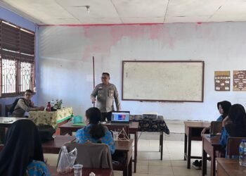 Cegah Kekerasan di Sekolah, Polres Merauke Sosialisasikan TPPK kepada Pelajar SMA Negeri 3