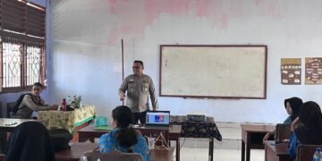 Cegah Kekerasan di Sekolah, Polres Merauke Sosialisasikan TPPK kepada Pelajar SMA Negeri 3