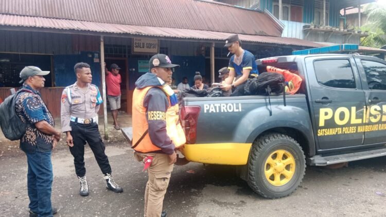 Speedboat Terbalik di Sungai Mamberamo, Tim Gabungan Temukan Dua Korban Meninggal