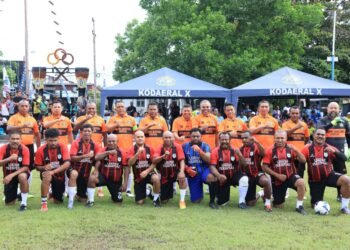 Hadiri Pembukaan Dankodaeral X Cup U-23, Kapolda Papua Dukung Pencarian Bibit Unggul Sepak Bola di Bumi Cenderawasih