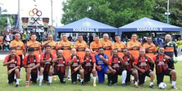 Hadiri Pembukaan Dankodaeral X Cup U-23, Kapolda Papua Dukung Pencarian Bibit Unggul Sepak Bola di Bumi Cenderawasih