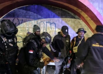 Polres Jayawijaya Laksanakan Patroli, Ciptakan Situasi Kamtibmas Aman di Wamena