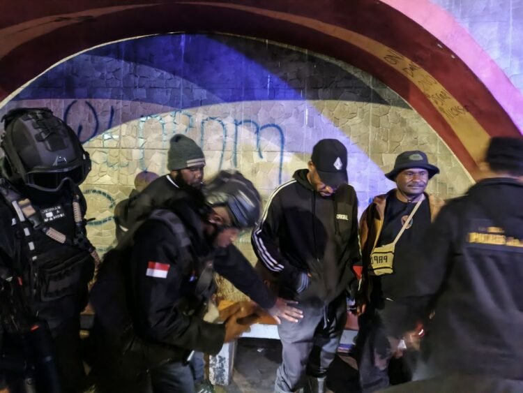 Polres Jayawijaya Laksanakan Patroli, Ciptakan Situasi Kamtibmas Aman di Wamena