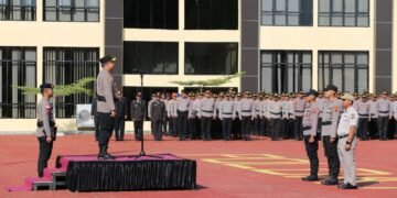 Momentum Hari Kesadaran Nasional, Polda Papua Berikan Penghargaan Satyalancana Pengabdian