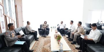 Wakapolda Papua Barat Hadiri Rapat Koordinasi Manajemen Risiko Bersama BPKP