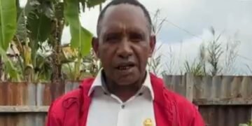 Kepala Distrik Kalomdol Ingatkan Warga Waspadai Provokasi di Pegunungan Bintang