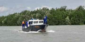 Hari Ketiga Operasi Gabungan, Pencarian 6 ABK KM Bintang Laut Terkendala Cuaca Buruk