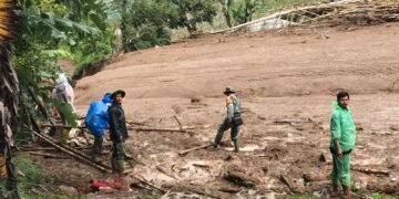 Bencana Longsor Terjadi Di Kaki Gunung Burangrang Kab. Bandung Barat