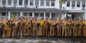 Lepas 68 ASN Purna Tugas, Wali Kota Bandung: Teladan dan Benchmark Bagi ASN Aktif