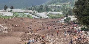 Pompa Bertekanan Tinggi Jadi Andalan Diskarmatan Kota Bandung Cari Korban Longsor Cisarua