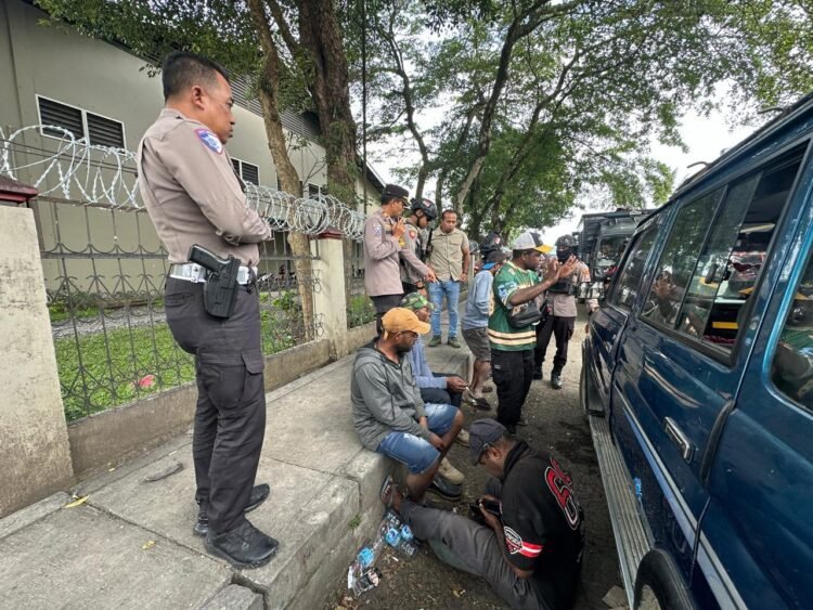 Polres Jayawijaya Pastikan Situasi Kamtibmas Tetap Aman dan Kondusif