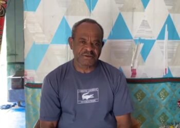 Kirenius Telenggen Ajak Masyarakat Bergandengan Tangan Jaga Stabilitas Puncak Jaya