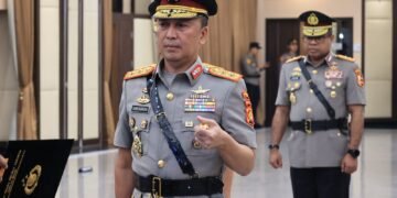 Kapolri Pimpin Sertijab Pejabat Utama dan Kapolda Jajaran