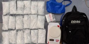 Ditresnarkoba Polda Metro Jaya Menggagalkan Peredaran Sabu 5,3 Kg