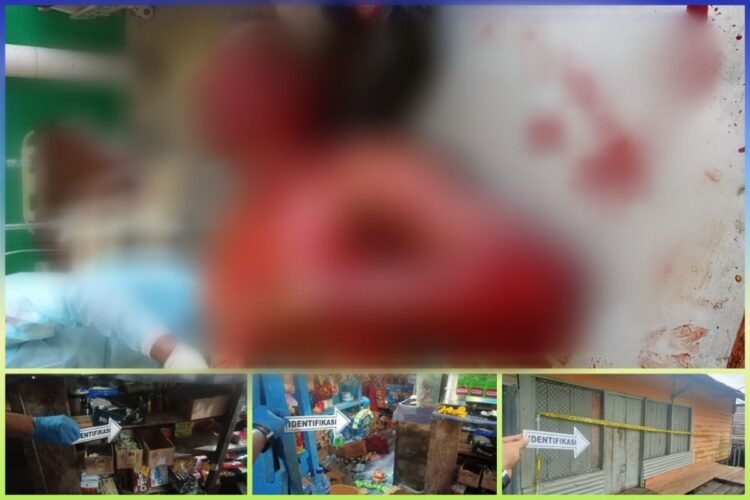 Seorang Pria Tewas Akibat Luka Bacok dan Tikam Di Kompleks Pelabuhan Kayu Kepi
