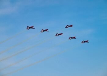 “Jupiter Aerobatic Team Rampungkan Latihan Sebelum Tampil di Singapore Airshow 2026”
