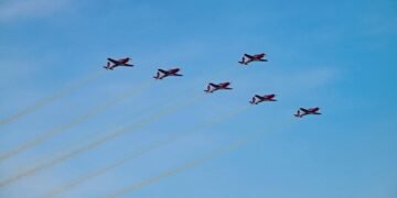 “Jupiter Aerobatic Team Rampungkan Latihan Sebelum Tampil di Singapore Airshow 2026”