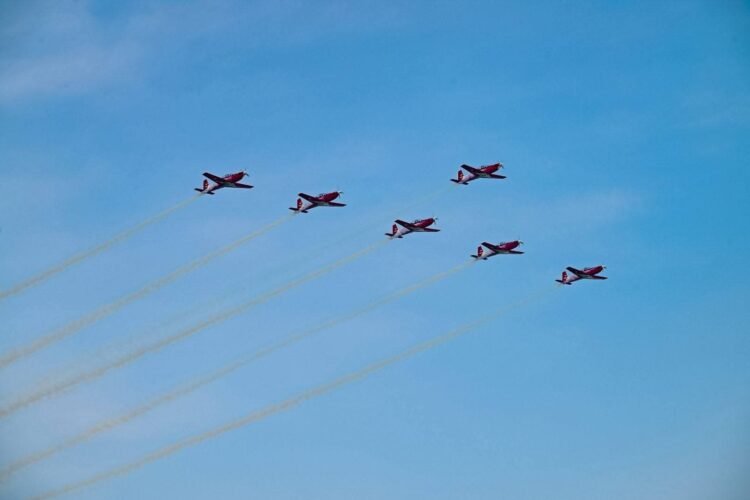 “Jupiter Aerobatic Team Rampungkan Latihan Sebelum Tampil di Singapore Airshow 2026”