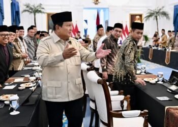 Presiden Prabowo Gelar Silaturahmi dengan Pimpinan Ormas Islam dan Tokoh Pesantren di Istana Merdeka