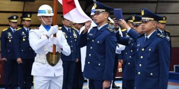 “Harumkan Nama Bangsa, Atlet TNI AU Dilantik Perwira”
