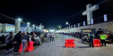 Polres Jayawijaya Amankan Ibadah KKR Peringatan 171 Tahun Pekabaran Injil di Tanah Papua