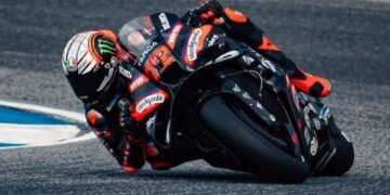 Meski Kecelakaan Mardo Bezsecfhi Sukses Rebut Pole Kalahkan Marc Marquez