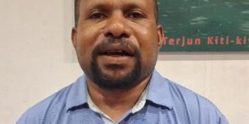 Rafael Victor Tibul Serukan Pemuda Papua Bersatu Jaga Kondusivitas Kota Jayapura