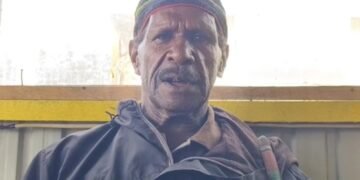 Kepala Suku Moni di Paniai Ajak Masyarakat Jaga Keamanan Jelang Perayaan Paskah