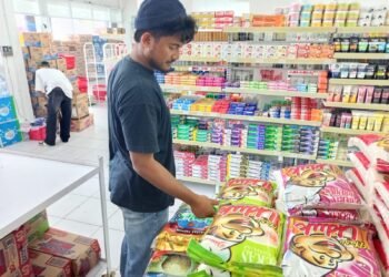 Satreskrim Polres Keerom Lakukan Monitoring Harga Bahan Pokok, Pasokan Umumnya Stabil