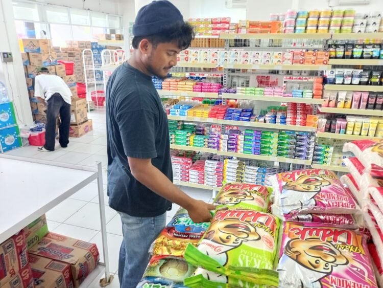 Satreskrim Polres Keerom Lakukan Monitoring Harga Bahan Pokok, Pasokan Umumnya Stabil