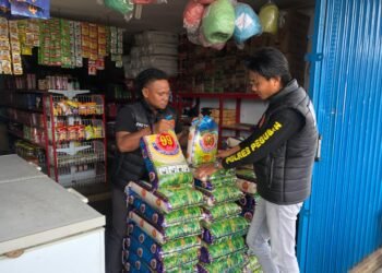 Satgas Pangan Lakukan Pemantauan Kios Pengendali Inflasi di Oksibil, Harga Komoditas Naik Akibat Biaya Transportasi Udara