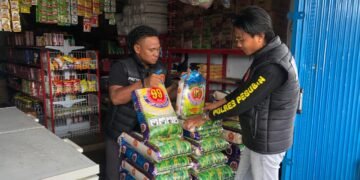 Satgas Pangan Lakukan Pemantauan Kios Pengendali Inflasi di Oksibil, Harga Komoditas Naik Akibat Biaya Transportasi Udara