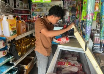 Satreskrim Polres Keerom Lakukan Monitoring Harga Bahan Pokok, Pasokan Umumnya Stabil