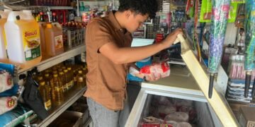 Satreskrim Polres Keerom Lakukan Monitoring Harga Bahan Pokok, Pasokan Umumnya Stabil