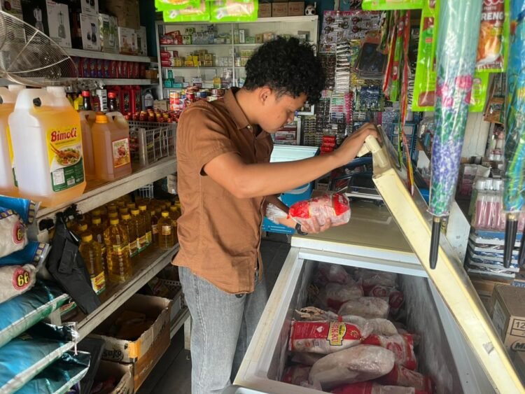 Satreskrim Polres Keerom Lakukan Monitoring Harga Bahan Pokok, Pasokan Umumnya Stabil